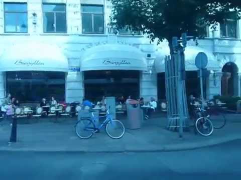 Sweden: Göteborg (3/9) spårvagn gång 2014-09-02(Tue)1610hrs