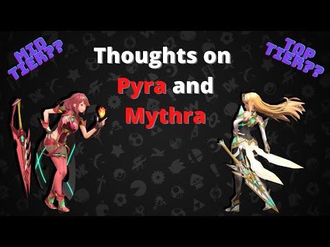 Rambling About Pyra/Mythra (Smash Ultimate)