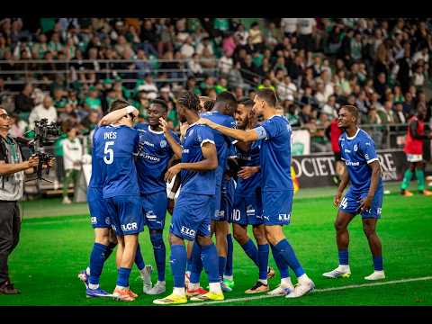 AS Association Sportive de Saint-Étienne Loire 0-3 ESTAC Espérance Sportive Troyes Aube ...