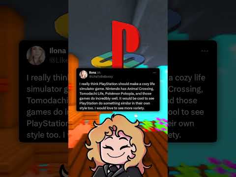 PlayStation Cozy Game!