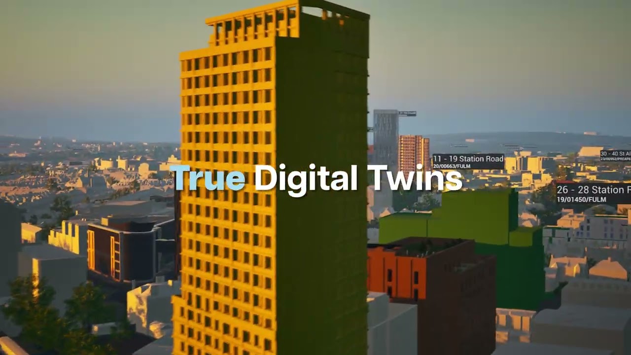 Digital Urban Showreel