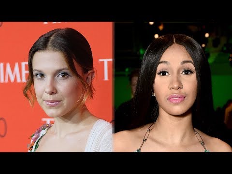 Millie Bobby Brown FREAKED OUT When Cardi B Skipped Time 100 Gala