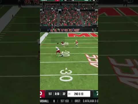 😮‍💨 that was a nice rush #collegefootball #footballskills #football