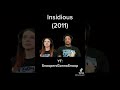 Insidious (2011) Movie Reaction is up now on the channel! #insidious