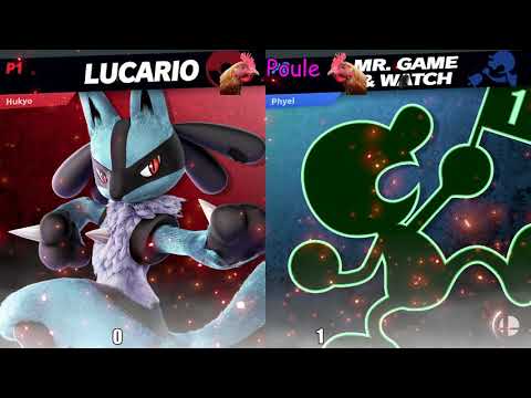 Arca Ultimate Majeur #2 - Single - Poule - Hukyo vs Phyel