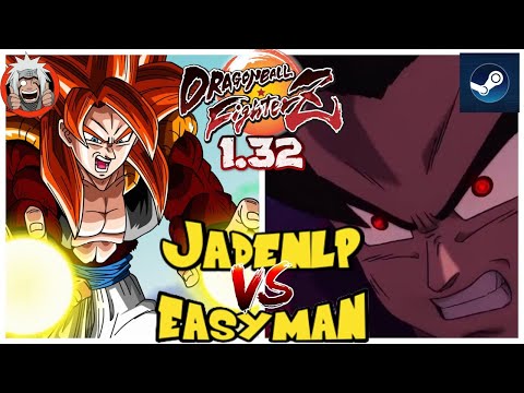 DBFZ JadenLP vs Easyman (GogetaSS4, GokuUI, A17) Vs (VegetaSSJ, GokuSSJ, Gohan)