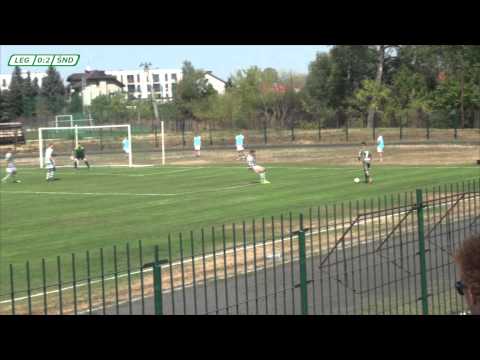 Skrót meczu Legia II Warszawa - Świt Nowy Dwór Mazowiecki