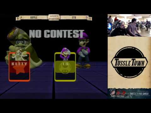 Ripple (D3) vs XYK (Luigi) - Tussle Town PM Loser's Quarters