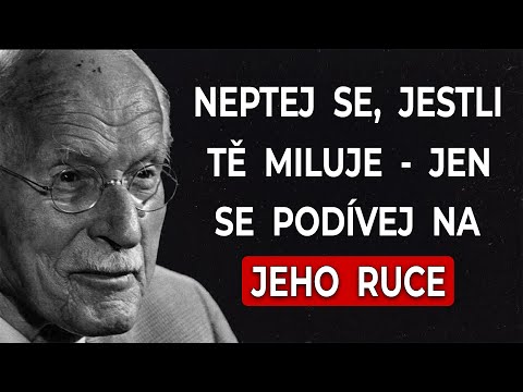 Slova lžou, ruce nikdy: 7 gest, která odhalí, jestli tě skutečně miluje | Carl Jung