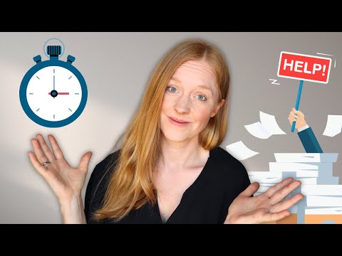 Zu wenig Zeit für zu viele Aufgaben? Was mental load ist plus 5 Strategien für "mehr Zeit"