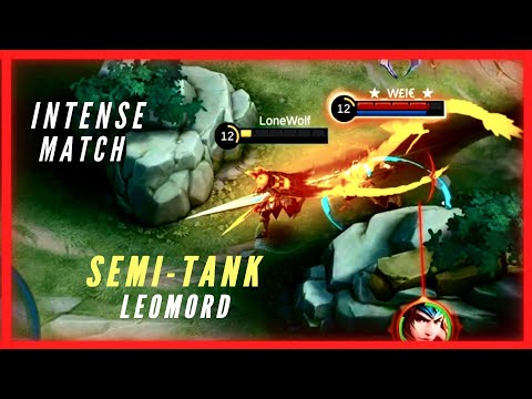 Hard carry with Semi-Tank Leomord