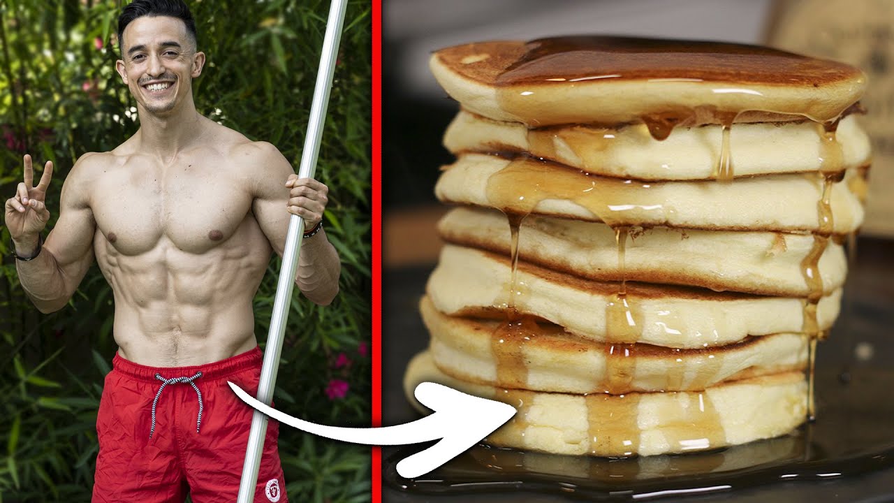PRISE DE MASSE PETIT DEJEUNER (pancake recette rapide facile)