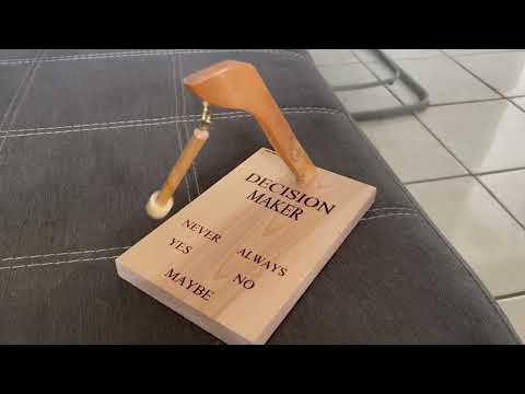 Decision Maker Swing The Pendulum and Find The Answer to Your Question