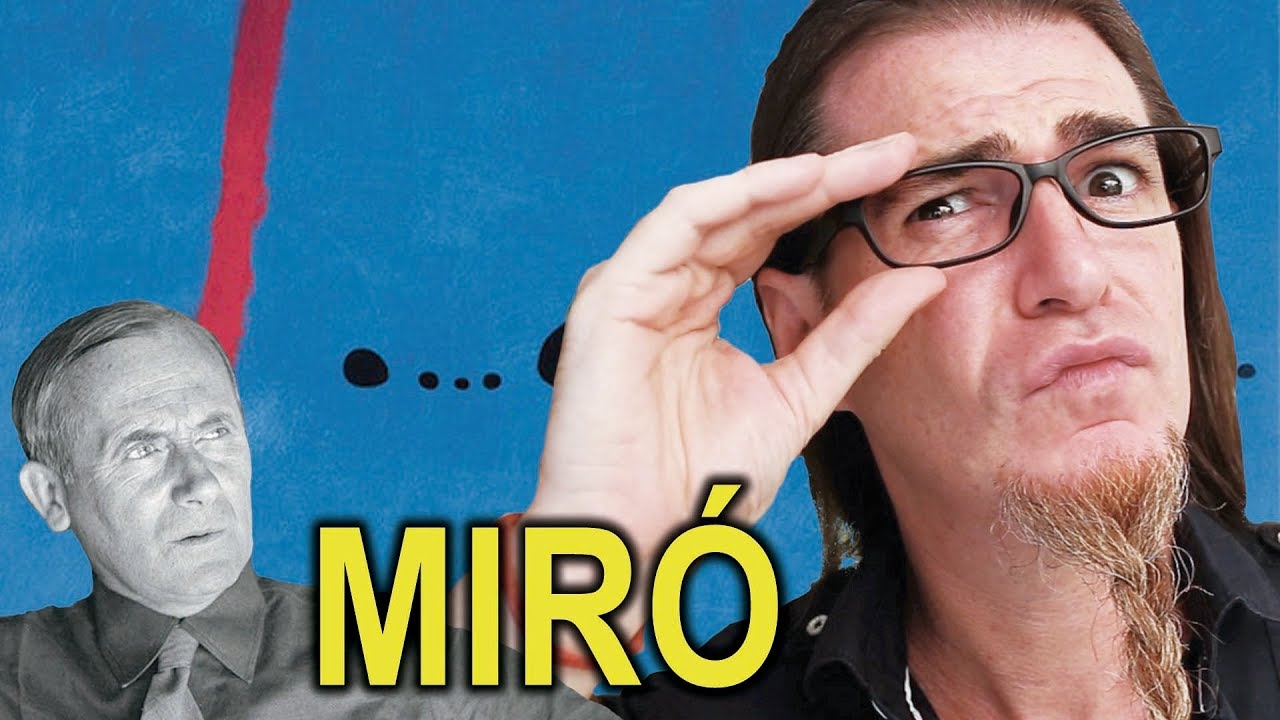 JOAN MIRÓ, THE WORST PAINTER OF ART HISTORY