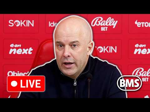 🔴 LIVE | Arne Slot and Vítor Pereira | Nottingham Forest 0-1 Liverpool
