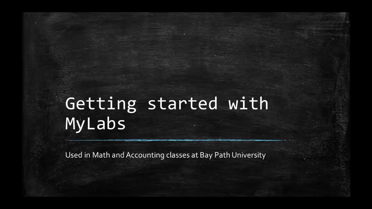 Registering for your MyLab access code