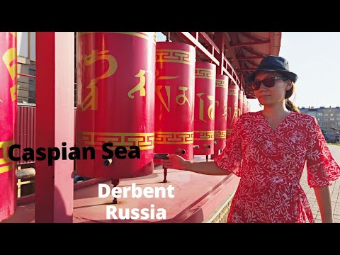 Cidade de Derbent Daguestão na Rússia