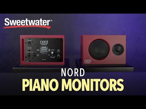 Nord Piano Monitors Overview