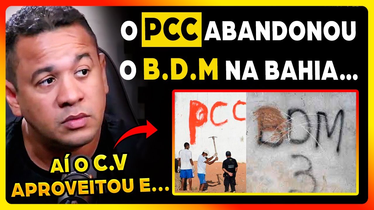 TCHACA: QUANDO O P*C*C* FUGIU, O C*V* D0MIN0U TUDO...