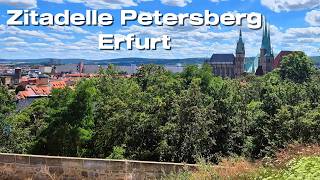A Peaceful Stroll around Zitadelle Petersberg in Erfurt