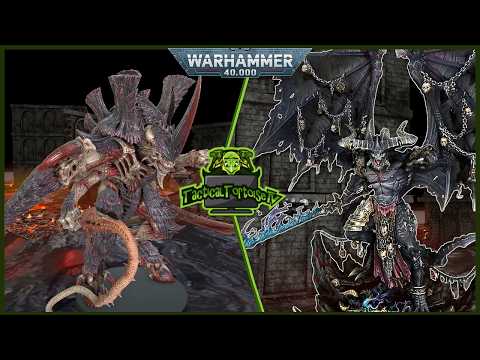 Harridan is the next Chaos God! | Tyranids vs Chaos Daemons | Warhammer 40k Batrep