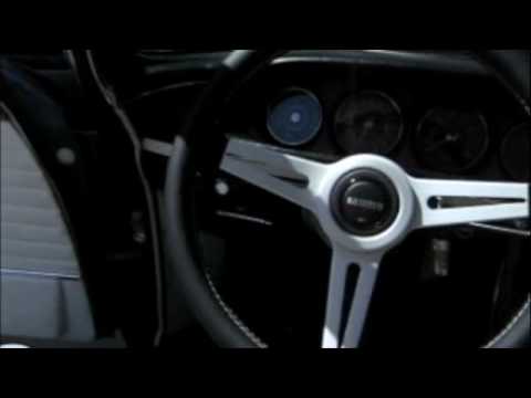 Momo Retro Steering Wheel on a BMW 3.0 CS