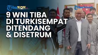 Kondisi Terkini 9 WNI yang Ditangkap Israel, Tiba di Turki seusai Mengaku Ditendang dan Disetrum