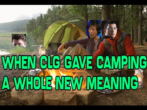 When CLG Gave Camping A Whole New Meaning