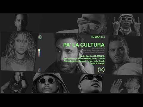 David Guetta, HumanX feat.  Sofia Reyes, Various Artists