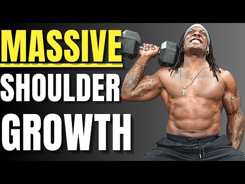 Build Massive Shoulders With This Workout