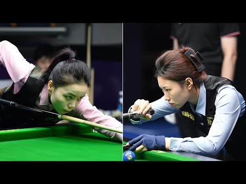 TANG Chunxiao 唐春曉 vs 史天琪 SHI Tianqi｜2023 Chinese Pool Int'l Elite 中式台球國際精英賽