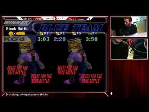 Geeksboro Melee Weekly 18 - Eddie G + Pablo vs Bupp + Legrats