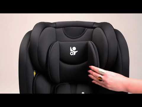 Video de Butaca para auto reclinable Dante Negro