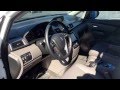 Honda odyssey EXL white/truffle interior. Jim ...