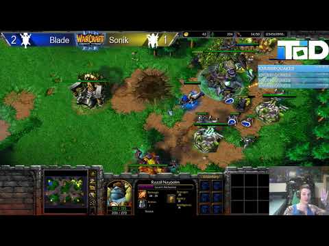 Blade (HU) vs Sonik (NE) #4 - Echo Isles - Rus Brain Cup 8