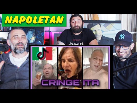 TIK TOK CRINGE COMPILATION - In Italiano (Napoletano)
