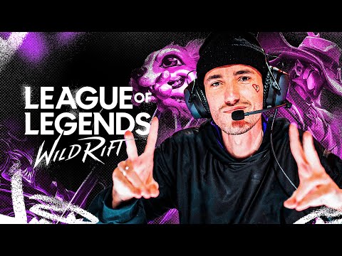 É O KAPINGA, ESQUEEEECE! 🔥LIVE ON! LOL WILD RIFT