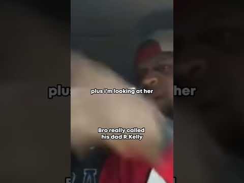 Bro really came at his Dad 💀