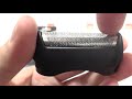 Аксессуар для бритв Braun блок+сетка Series 1 11В 81320350 - відео