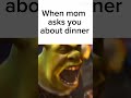 AMBATAKUUUM Meme Fypシ Shorts Shrek Ambatakum