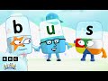Bus Alphablocks Full Episode S1 Learn To Read