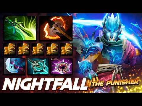 Nightfall Juggernaut The Punisher - Dota 2 Pro Gameplay [Watch & Learn]