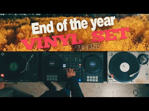 David Moleon @ End of the year | Old School Techno Vinyl set - 31.12.2022