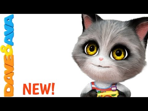 😺 Pussy Cat, Pussy Cat | Nursery Rhyme from Dave and Ava 😺
