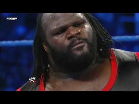Mark Henry vs Randy Orton Smackdown July 1 2011