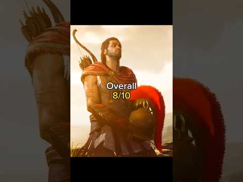 Rating Assassin's Creed Odyssey After 6 years #assassinscreed #assassinscreedodyssey #rating