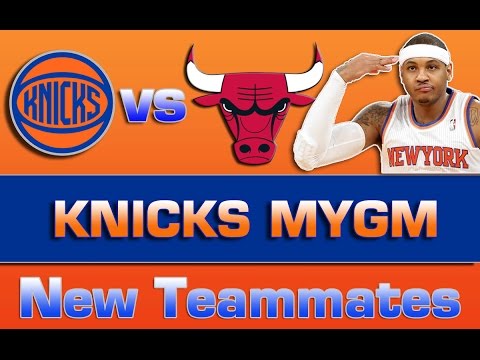 NBA 2K15 New York Knicks MyGM EP. 14: New Acquisitions