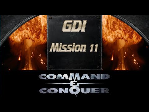 Command & Conquer Remake - GDI Mission 11  (Code Name Delphi)