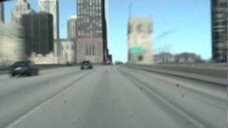 Downtown Chicago Via Stevenson Expressway & Lake Shore Drive