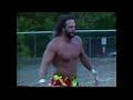 Macho Man Randy Savage Vs Ric Flair Ends In A Street Fight WCW Saturday Night